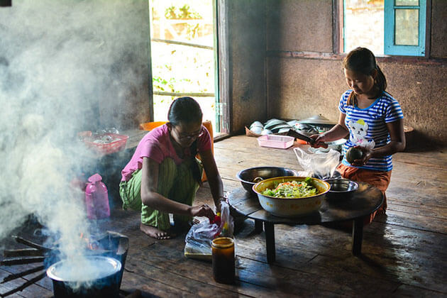Inle Lake Soft Cycling and Trekking Tour 4 Days